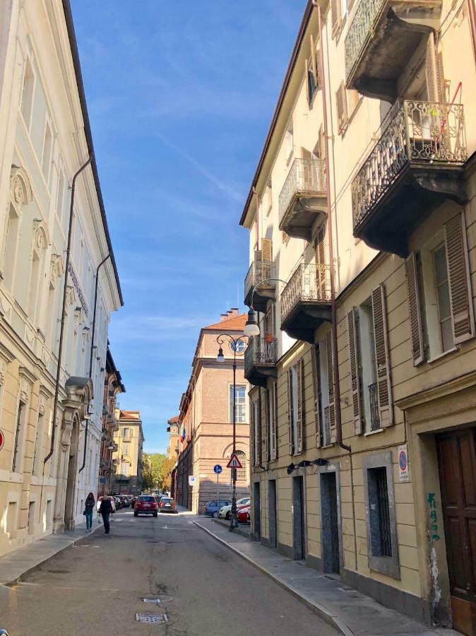 36 Via Santa Chiara Lejlighed Torino Eksteriør billede